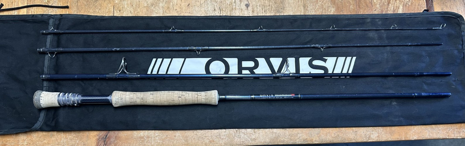 Orvis Helios 2 9ft 10wt Fly Rod- Used W/ Sock