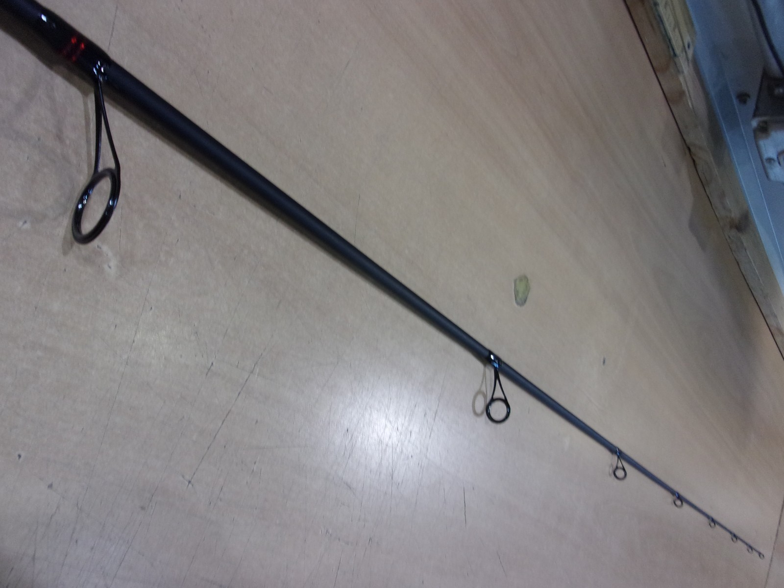 ABU GARCIA VENDETTA SPINNING ROD 6 foot 9 inch Medium Light power