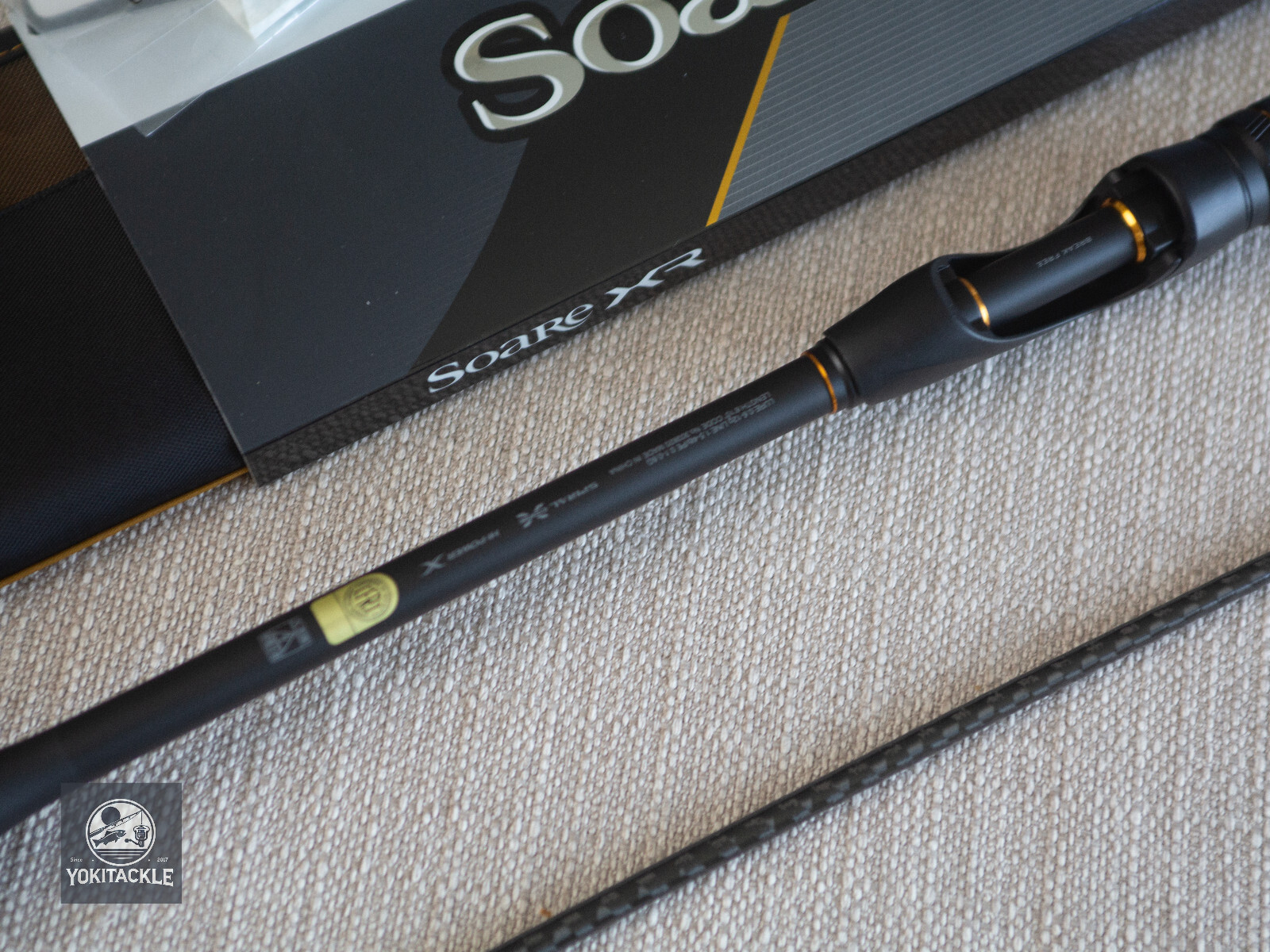 Shimano 21 SOARE XR S610L-S Spinning Rod FREE SHIPPING WORLDWIDE