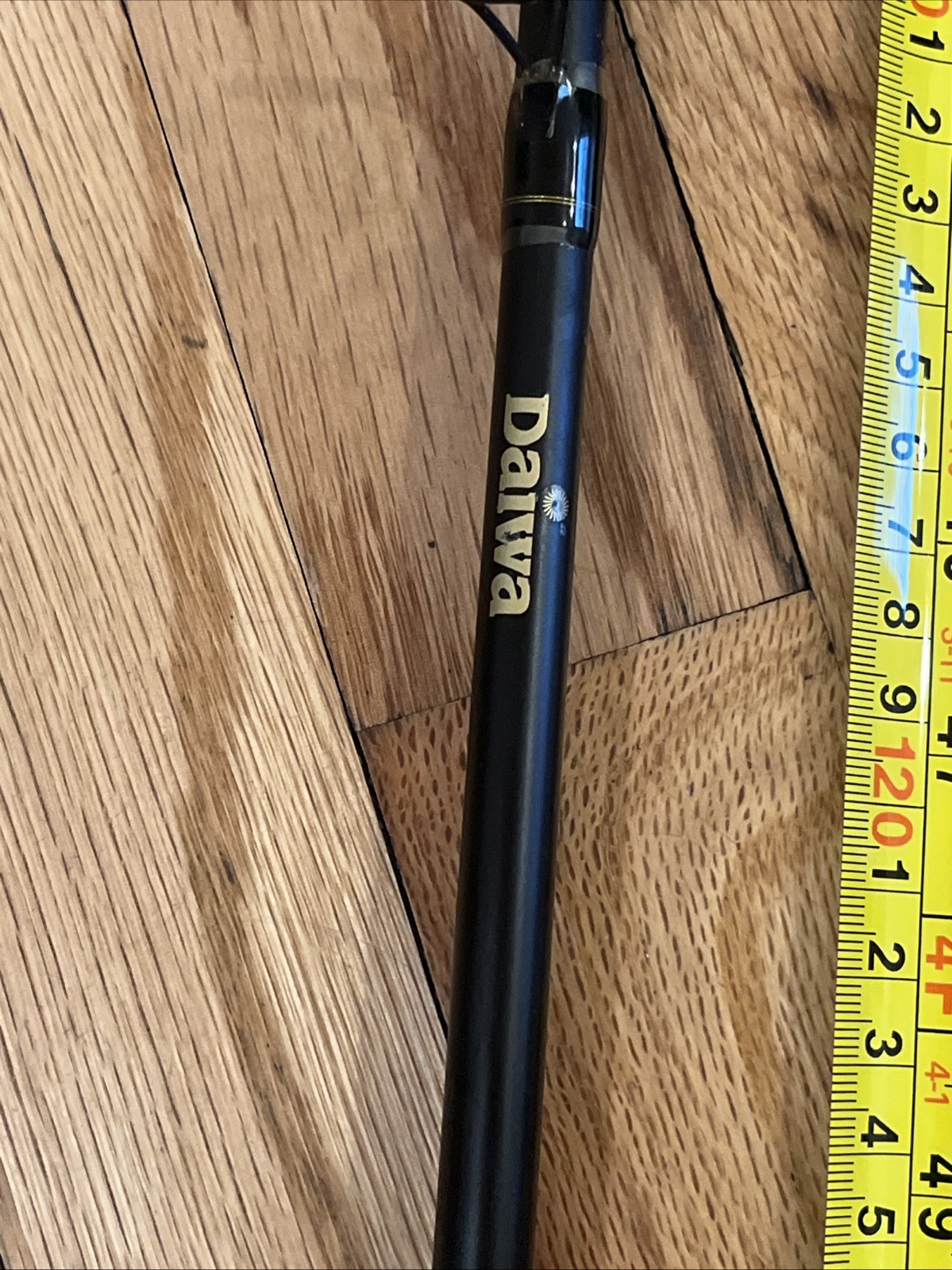 Daiwa Heartland Model HL-SS662MRB-G Bait Casting Salmon Fishing Rod 6’6″ Med/Hvy
