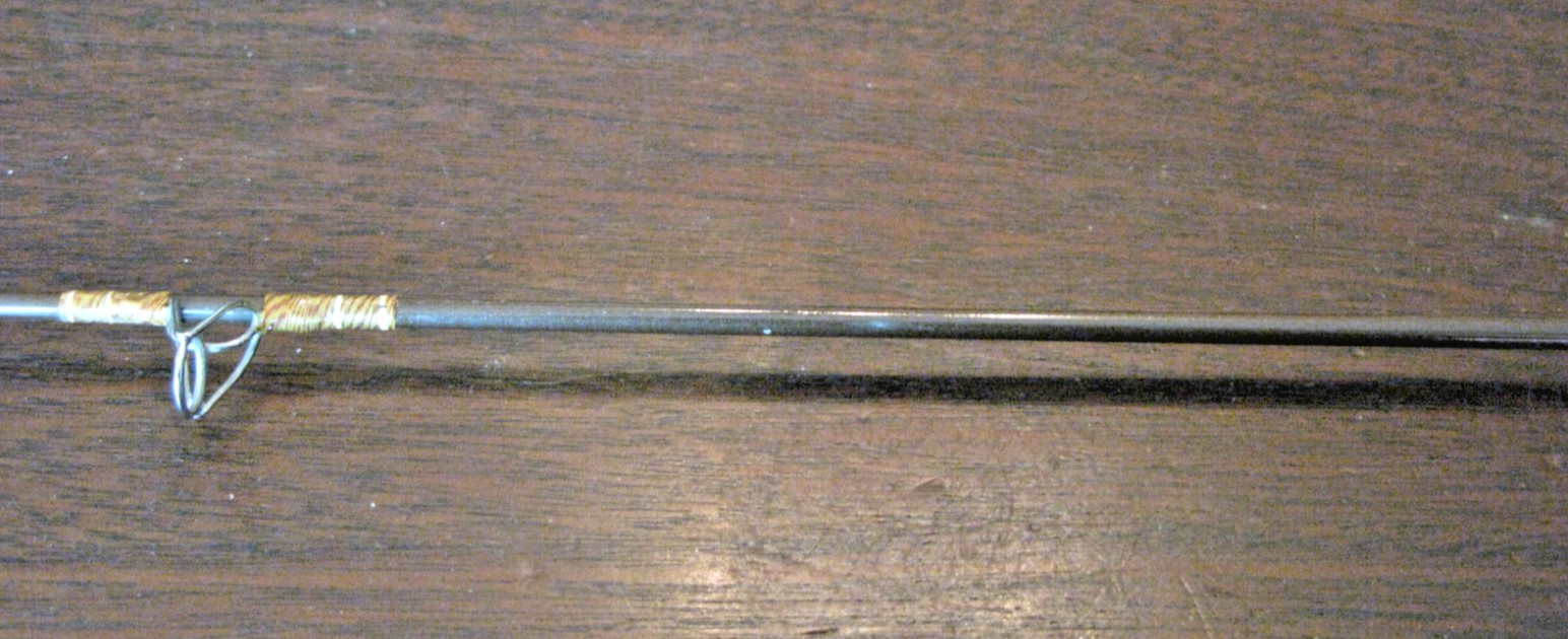 Garcia Conolon Companion 4 Star 2508 6’6″ 2Pc. Spinning Rod, w/Tube & Sock – EUC