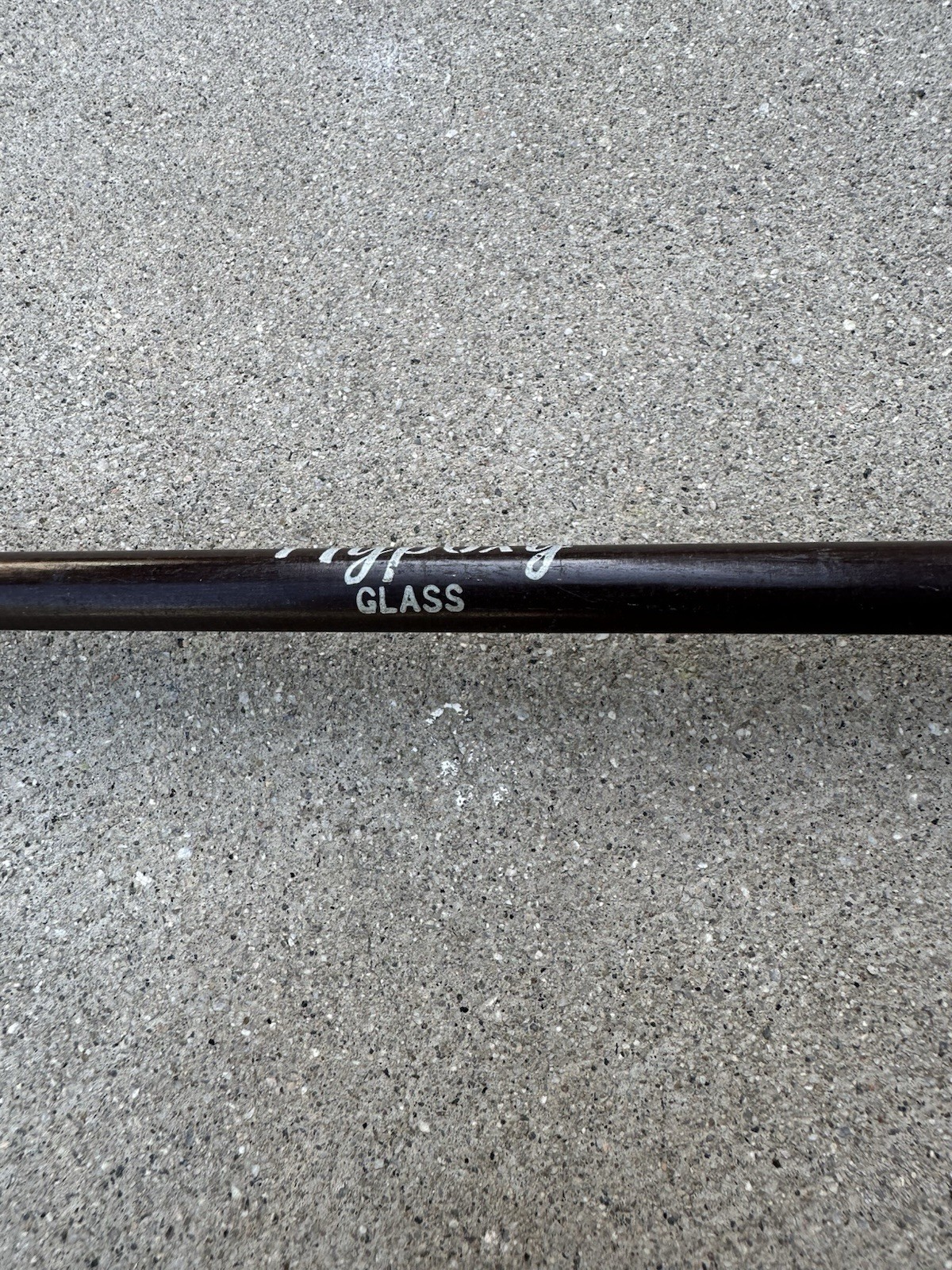 SABRE 8.5 ft 2-PIECE CUSTOM MADE F173 NYPOXY GLASS 7 Line Test Fly Fishing ROD