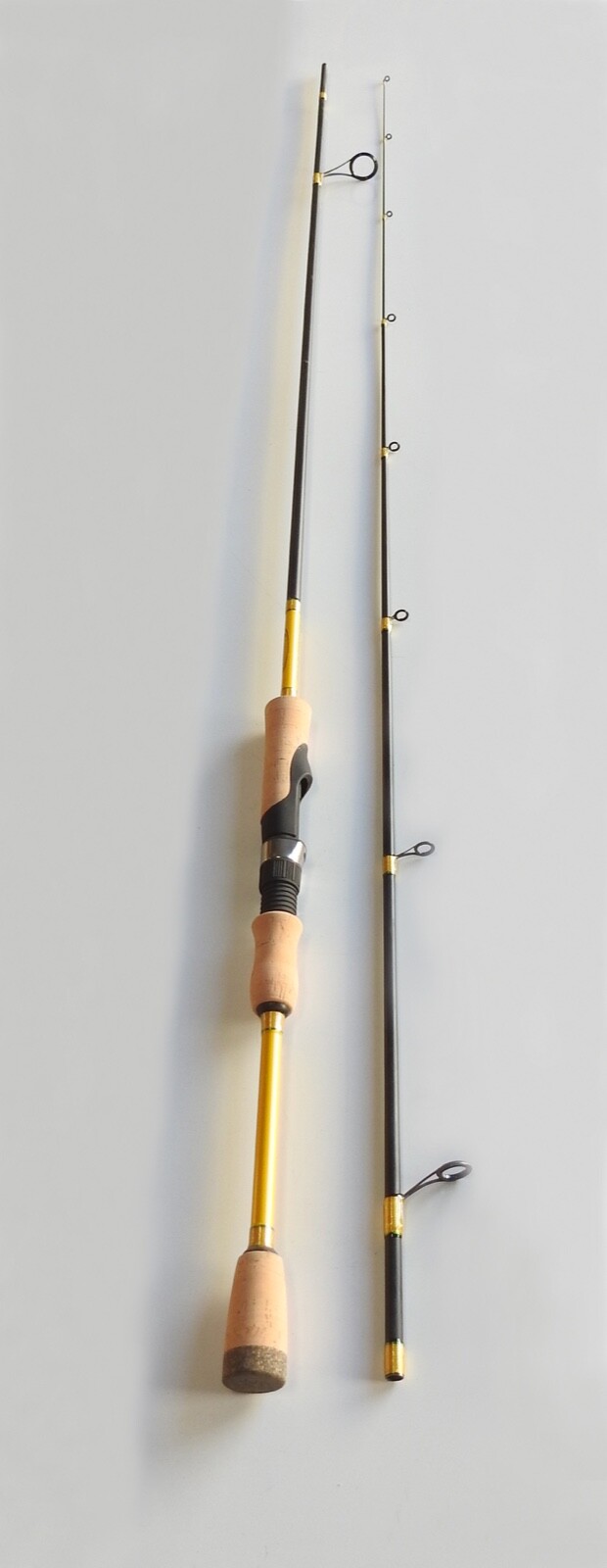 Pro Trout & Trophy Spinning Rod With Fuji Guides 7’6″ 2PC