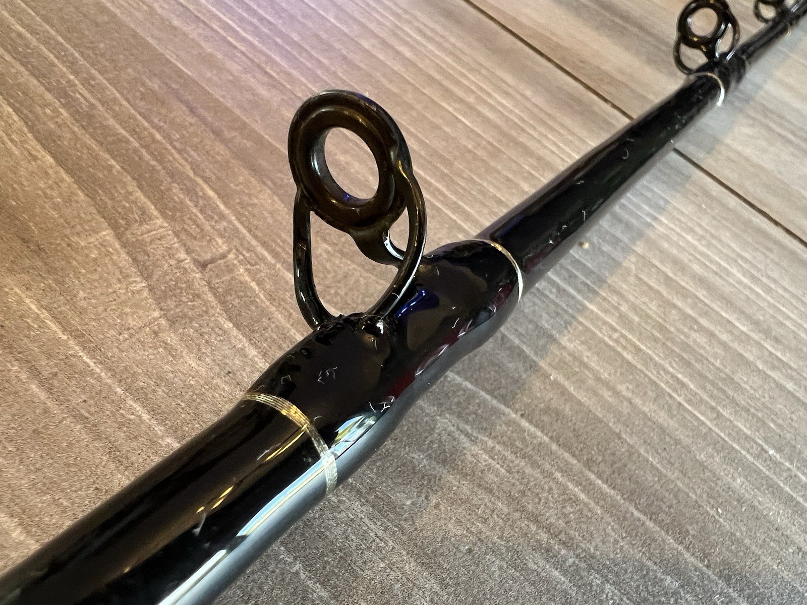 G Loomis Saltwater Series SWR 72 Conventional Fishing Rod 60-80# w/ Aftco Roller