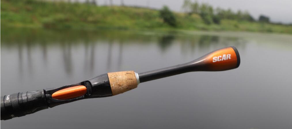 Trout Fishing Rod 1.53M 1.68M 1.8M Portable Carbon Fiber Spinning Casting Poles