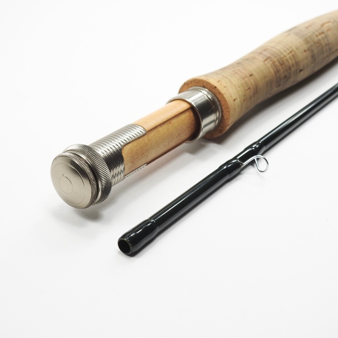 Versitex of America IM6 Fly Fishing Rod. IGF804G. 8’ 4wt. W/ DB Dun Tube.