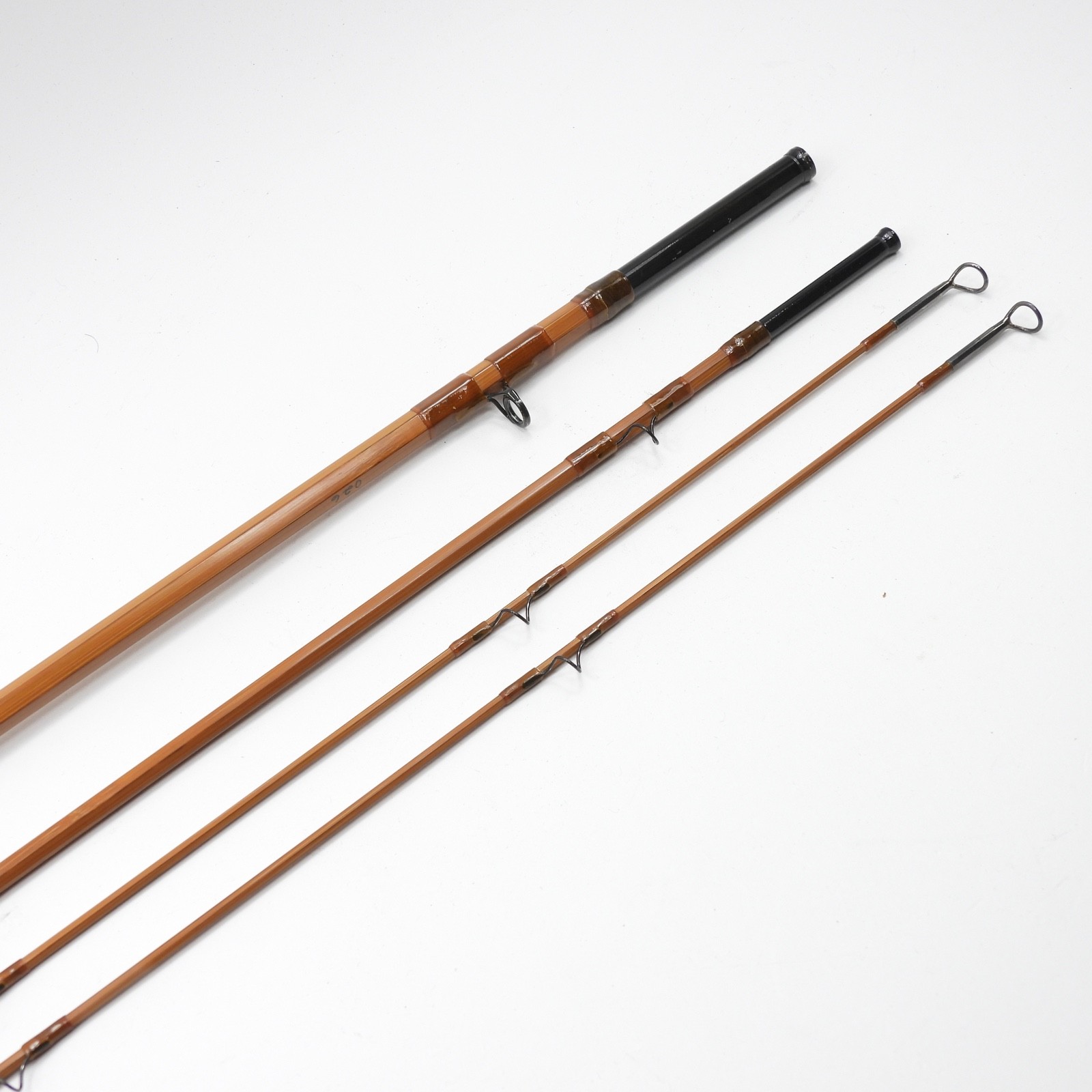 Orvis “Classic” Limited-Edition Bamboo Fly Rod & CFO Reel. #26/200. 8’. 6wt.