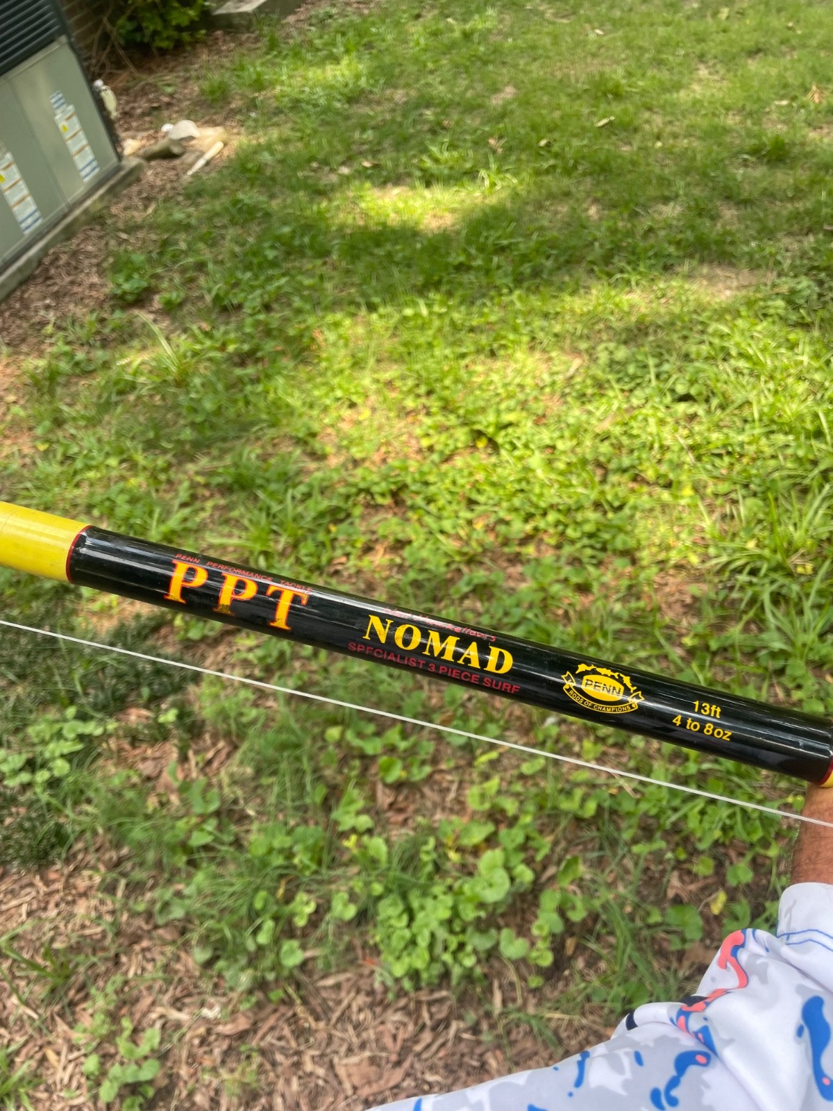 Penn Neil MacKellow PPT Nomad 13 ft All Original 3 piece Rod