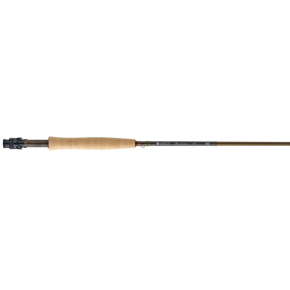 NEW HARDY 905-4 MARKSMAN 9’0″ #5 WEIGHT 4 PIECE FLY ROD -FREE $130 FLY LINE!