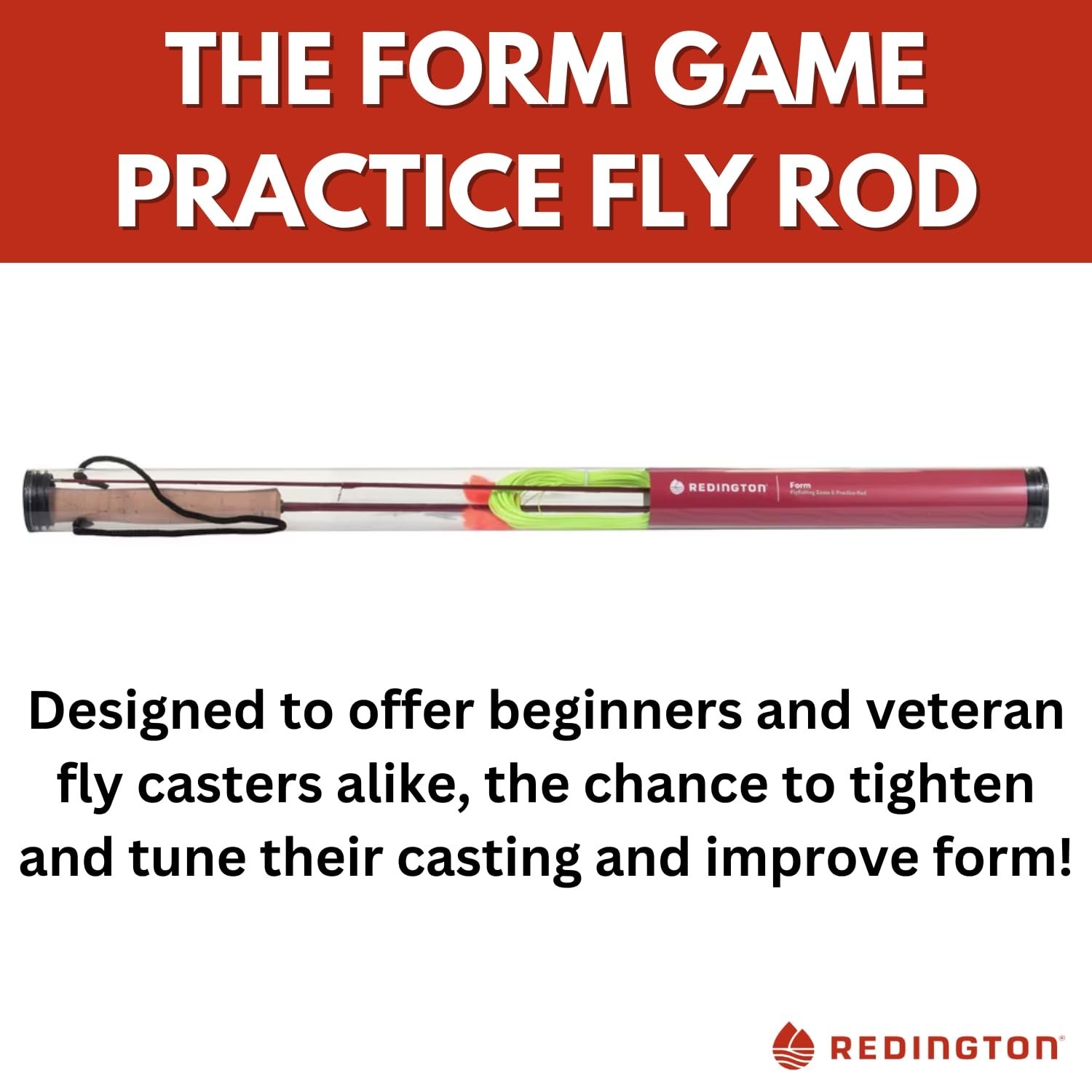 4’2″ Fishing Game Rod with Line – Lightweight, Durable, Perfect for Anglers