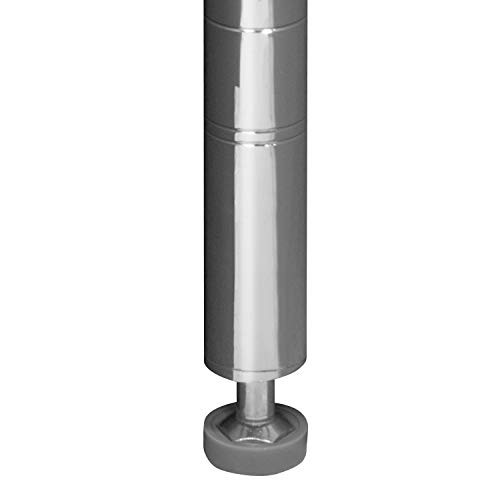 Akro-Mils AWP54UPRIGHT 54-Inch NSF Certified Industrial Grade 54″, Chrome
