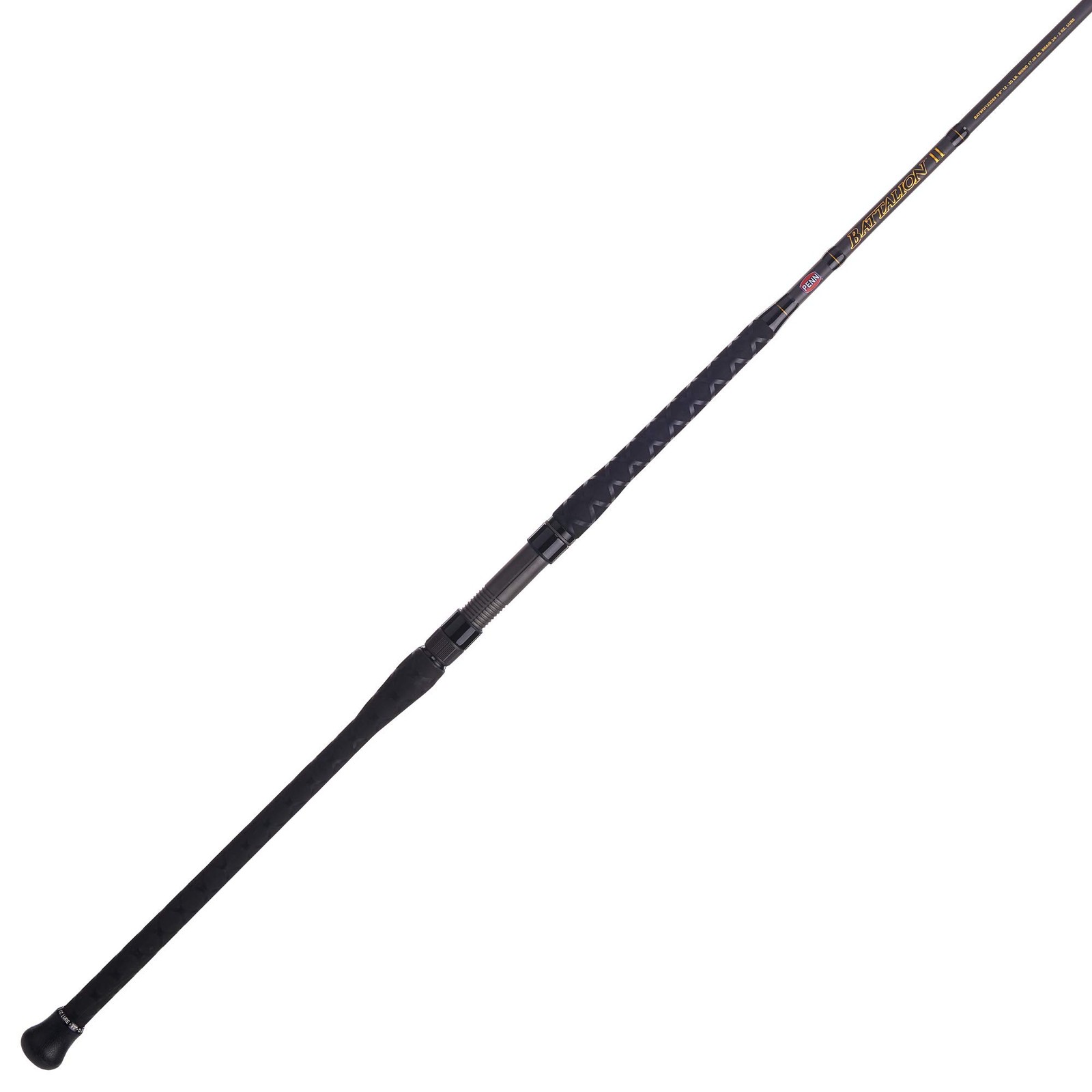 Penn Battalion Ii 9 Surf Spinning Rod 1-Piece Fishing Rod 12-20Lb Line Rating