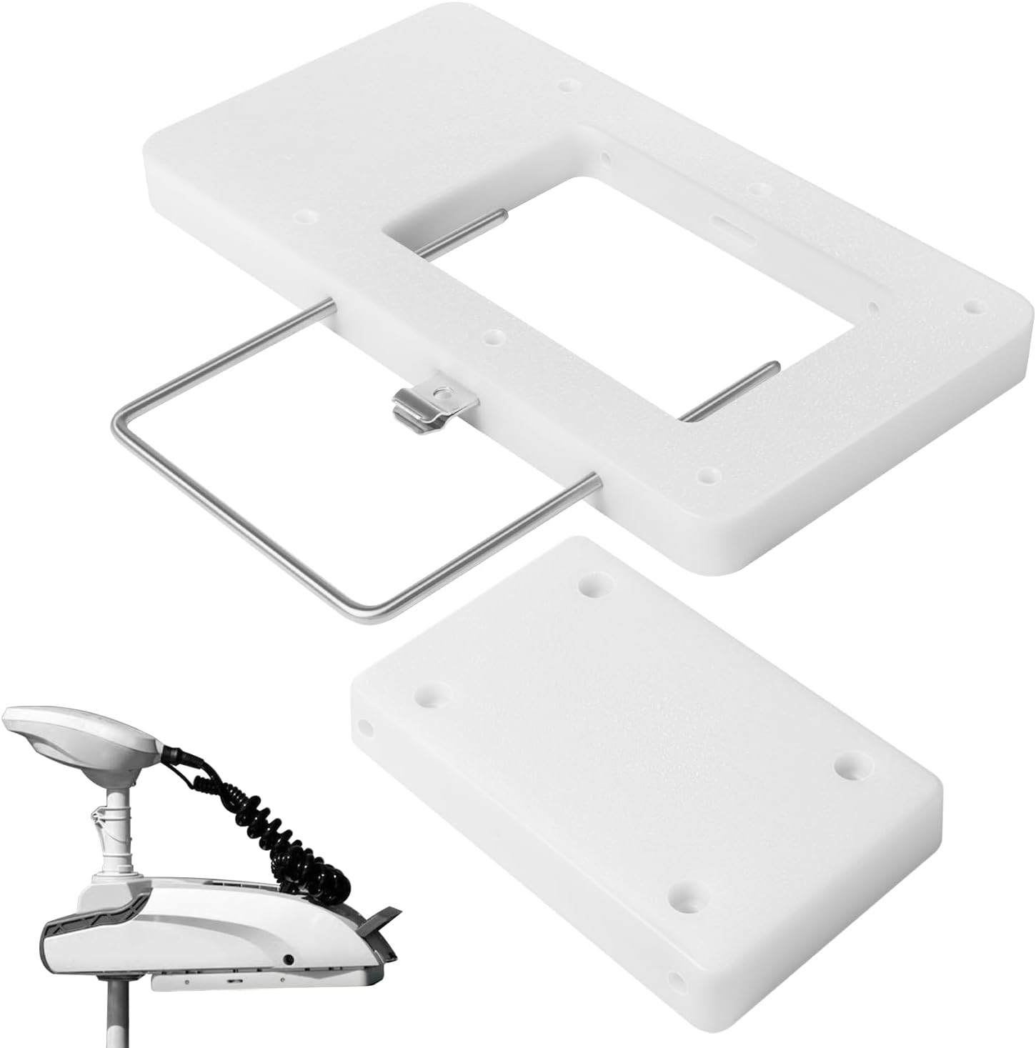 for MotorGuide Xi3 Xi5 8M0092063 Xi Series Quick-Release Mounting Bracket Kit