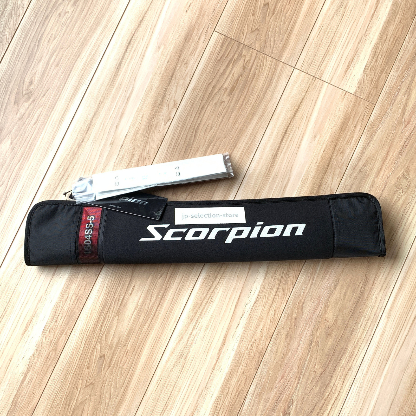 Shimano Scorpion 1604SS-5 Baitcasting Rod for Bass JDM Multi-Piece Travel Rod