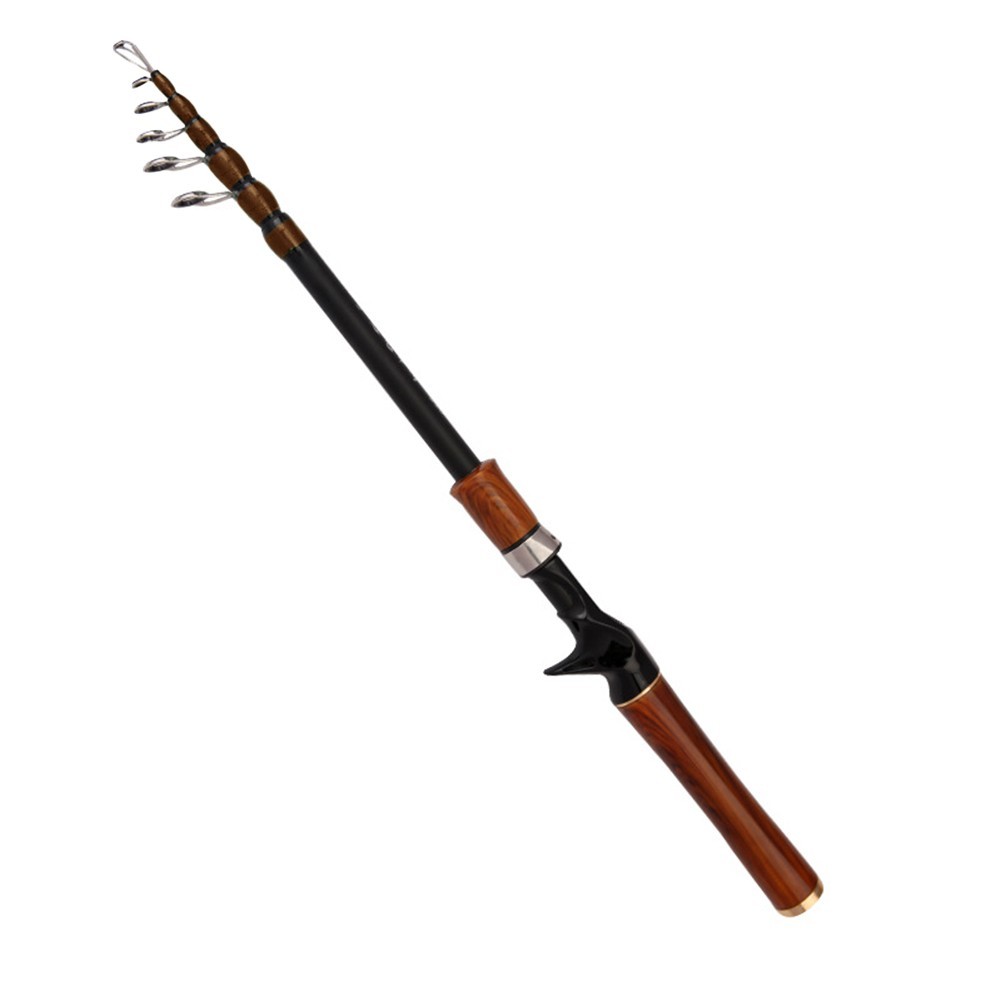 High Performance Carbon Fiber Fishing Rod Telescopic Size Options 1 5 2 4m
