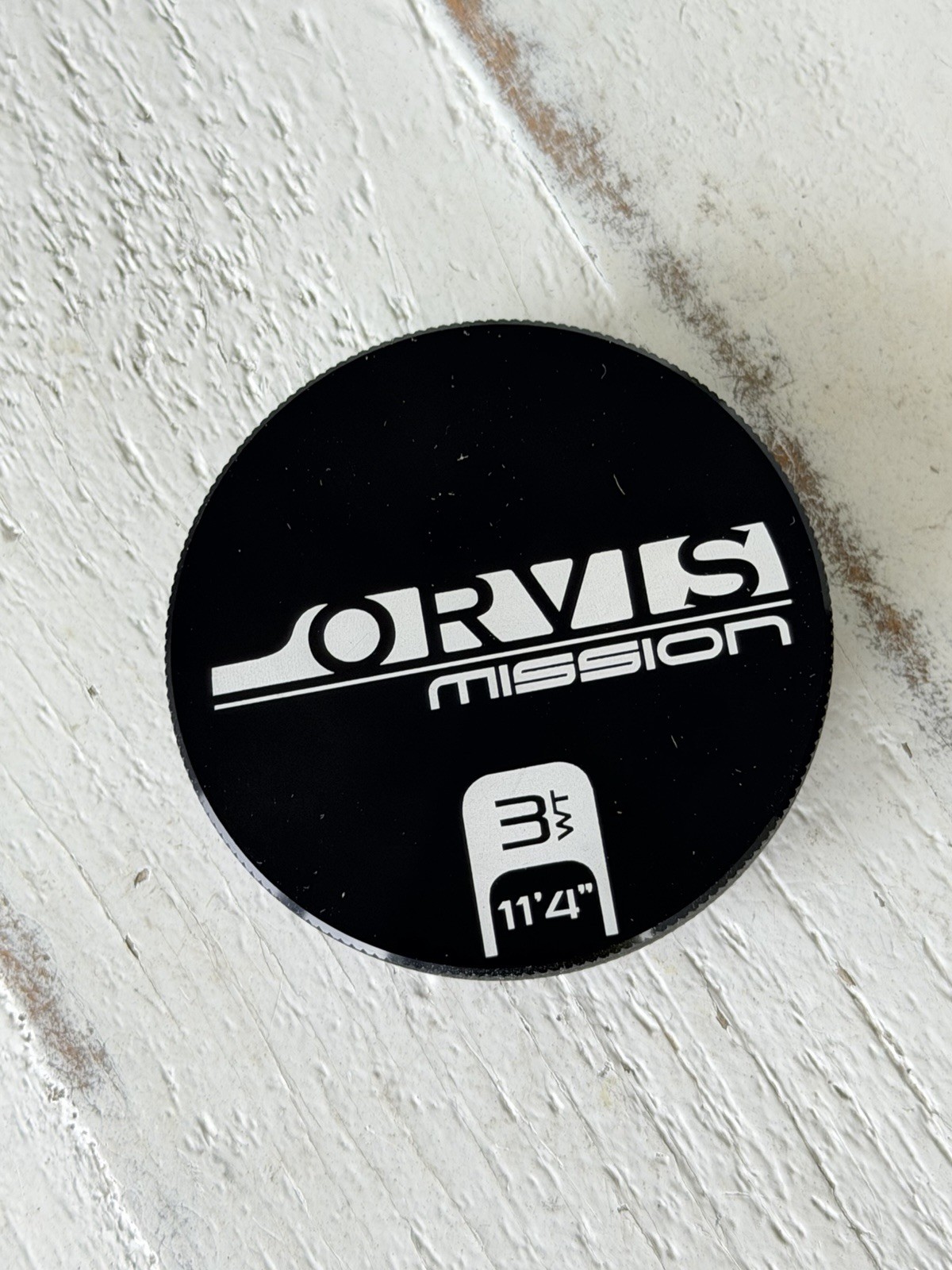 **BEAUTIFUL** 🔥 ORVIS MISSION SWITCH/SPEY 3wt. 11’4”in-4pc Flyrod!🔥