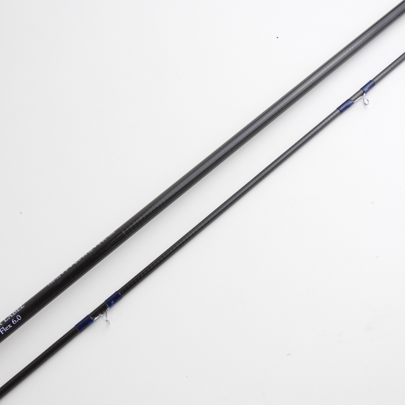Orvis Silver Label Mid-Flex 6.0 Fly Rod. PM-10. 9’. 6wt. W/ Tube & Sock.