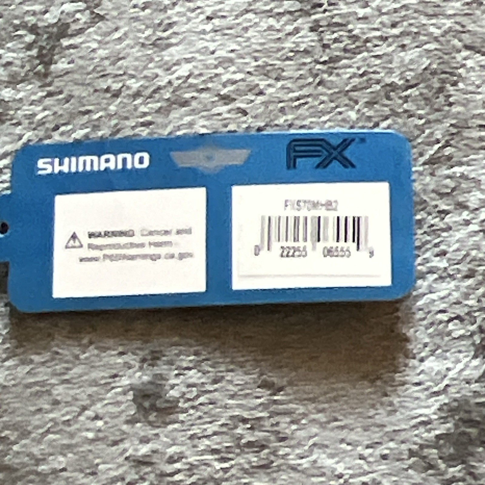 Shimano 2pc FXS70MHB2 7’0 Spinning Rod. X-Tube Shrink Wrap Installed On Handle