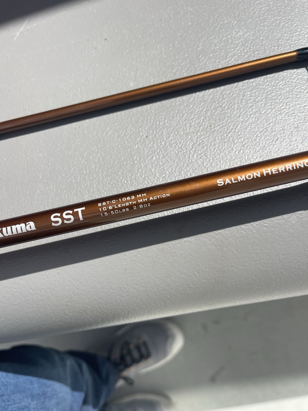 Okuma SST-C-1062Ha SST “a” Series 10’6″ Medium Heavy Casting Rod