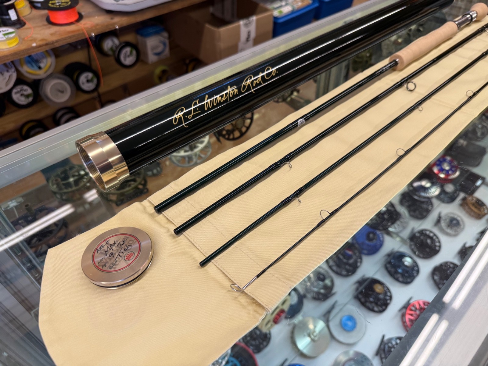 Winston Air 2 Max 9′ 7wt Fly rod !MINT CONDITION!