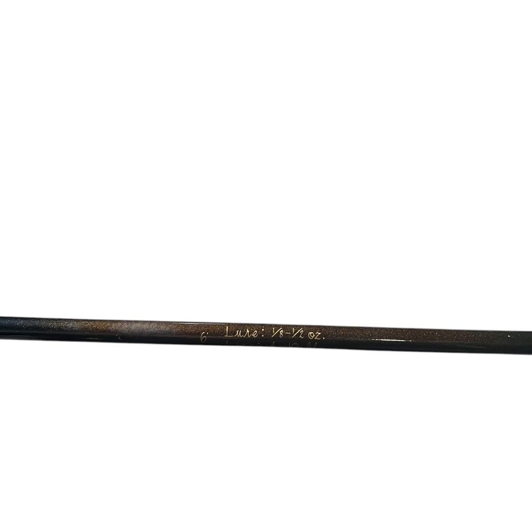 Daiwa Phantom PP602RS Spinning Rod Two-Piece Good Condition with Box