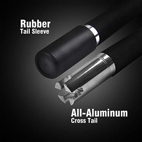 3-Piece Spinning Rod Heavy Spinning Fishing Rod Portable Fishing Length: 7′
