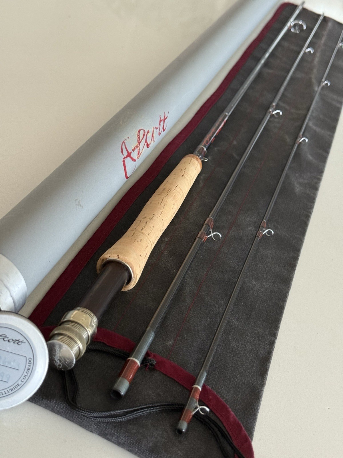 **BEAUTIFUL** 🔥 SCOTT G Series 6wt. 9’ft~3Pc Fly Rod!!🔥