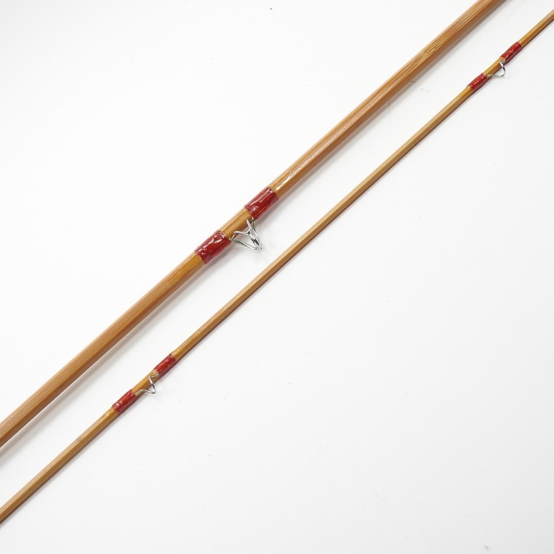 Custom-Built Bamboo Fly Fishing Rod. 7’ 8”. 5wt. W/ Tube & Sock. See Description