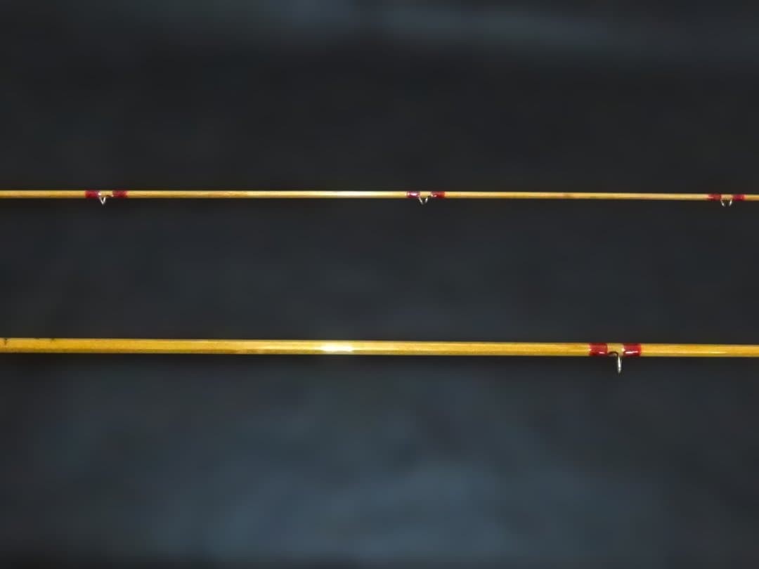 Hardy Paracona Bamboo Fly Rod, 7ft 6inch, #3/4, with Leather Case