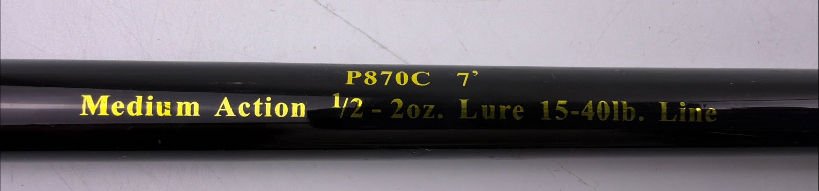 Penn Sabre 7′ Stroker Rod 15-40lb Line MEDIUM Action Never Used