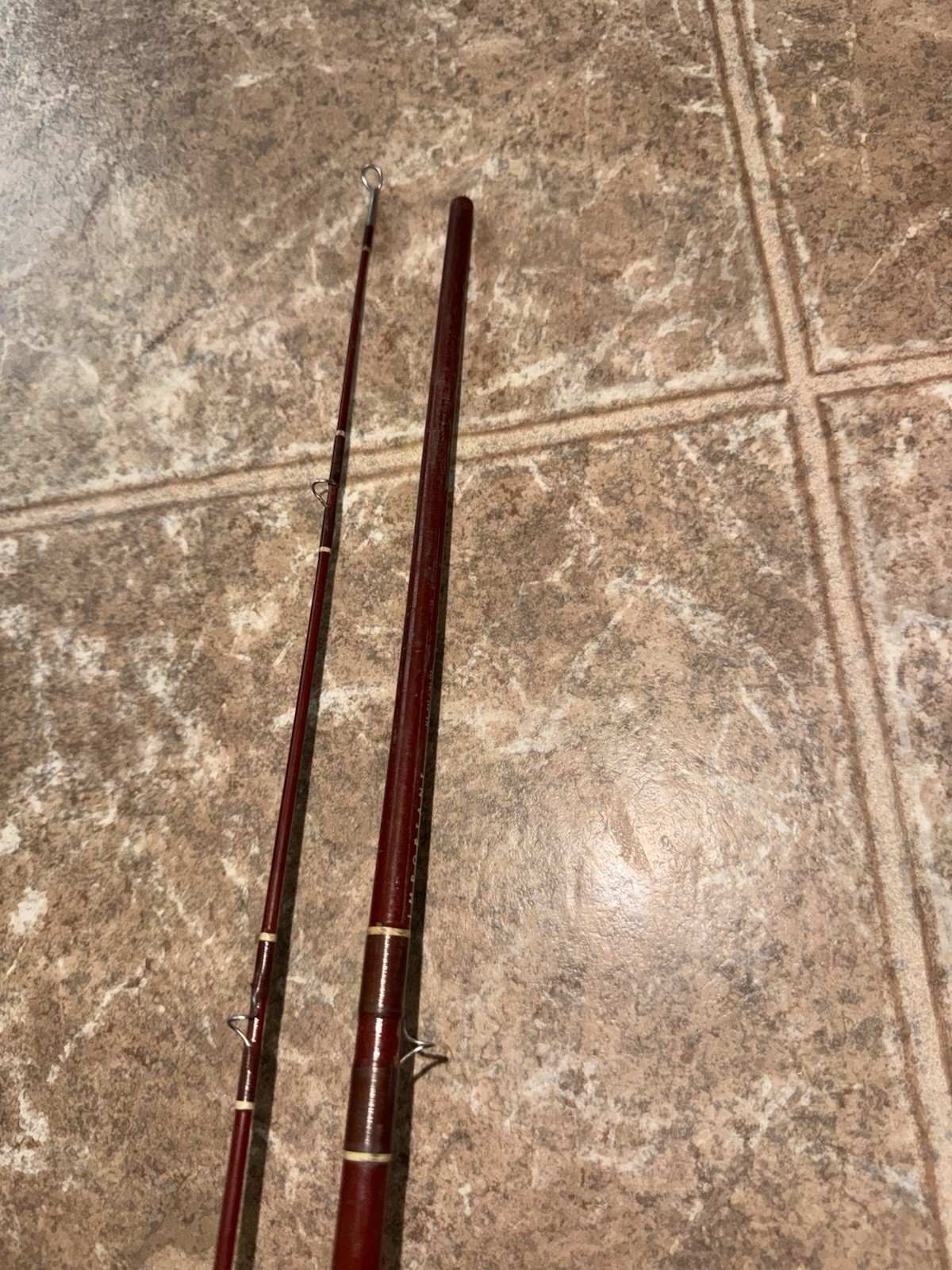 Vintage Fenwick Feralite H 59258 FF85 8-1/2’ 4-1/8oz 2pc Fly Rod