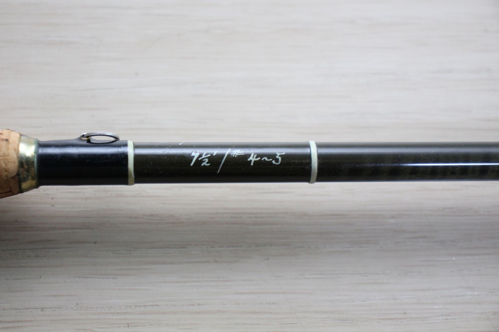 Vintage Thomas & Thomas Supra-Lite 7’6″ #4-5 Fly Rod 2pc Heritage M142