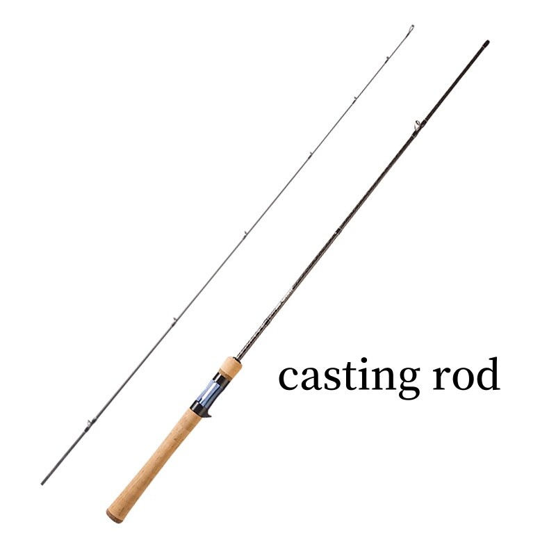 Trout Fishing Rods Carbon Fiber Spinning/casting Rod Ultra Light Pole Portable