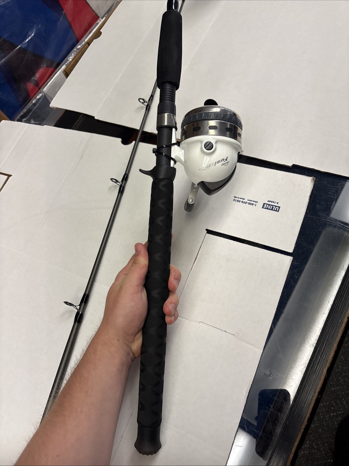 Berkley Fusion FUSN662MH 6’6 Fishing Rod 2 Piece With Reel NOS