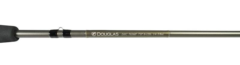 Douglas XMatrix Casting Rod: 8-12 lbs., 7’0″, 1-Piece, Bass