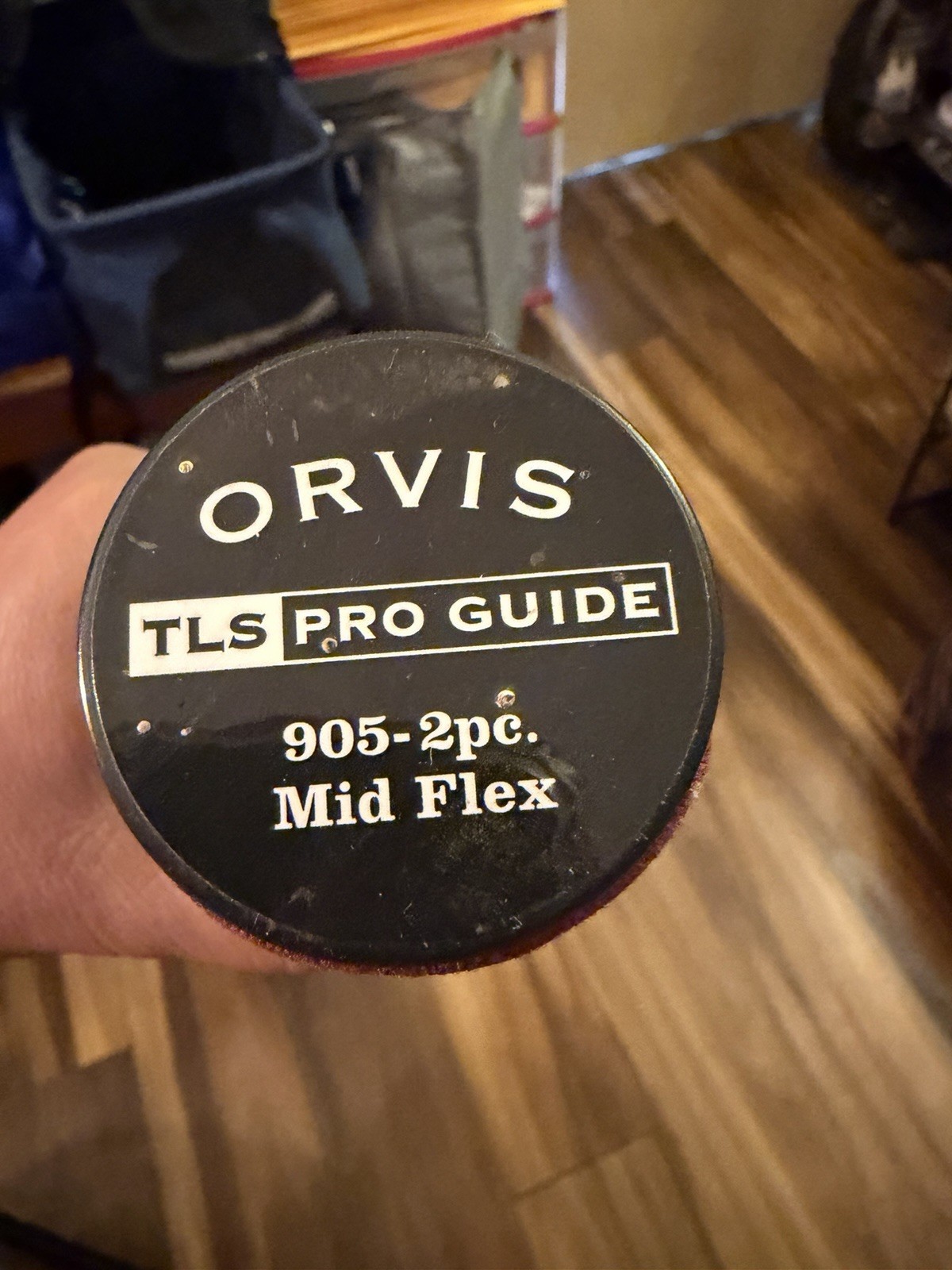 Orvis TLS Pro Guide 905-2pc Mid Flex 9’ 5wt Fly Rod with Rod Tube