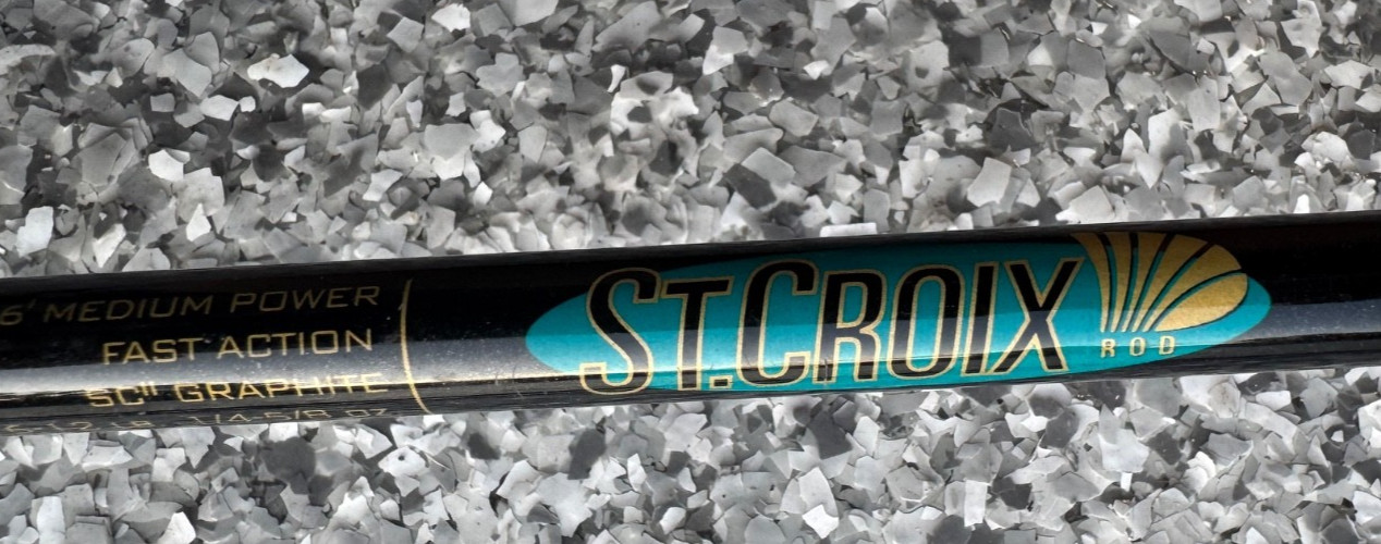 St. Croix Premier PS60MF2 6′ Medium Fast Action Spinning Rod 2-Piece Cork Grip