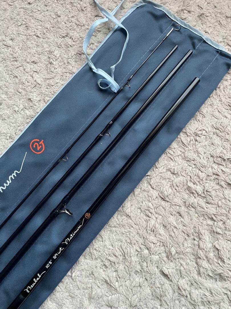 Beulah Platinum 10’8 8/9wt Fly Rod
