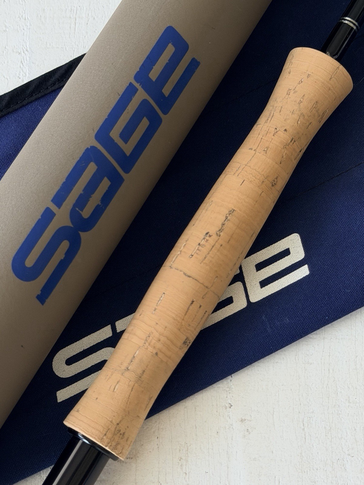 **BEAUTIFUL** 🔥 SAGE SALT RPLXi 8wt. 9’ft FlyRod!!🔥~LEGENDARY~🔥