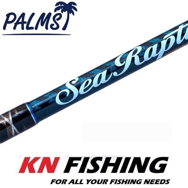 PALMS SEA RAPTURE 76M Boat Fishing Rod 2.29m 20–80gr
