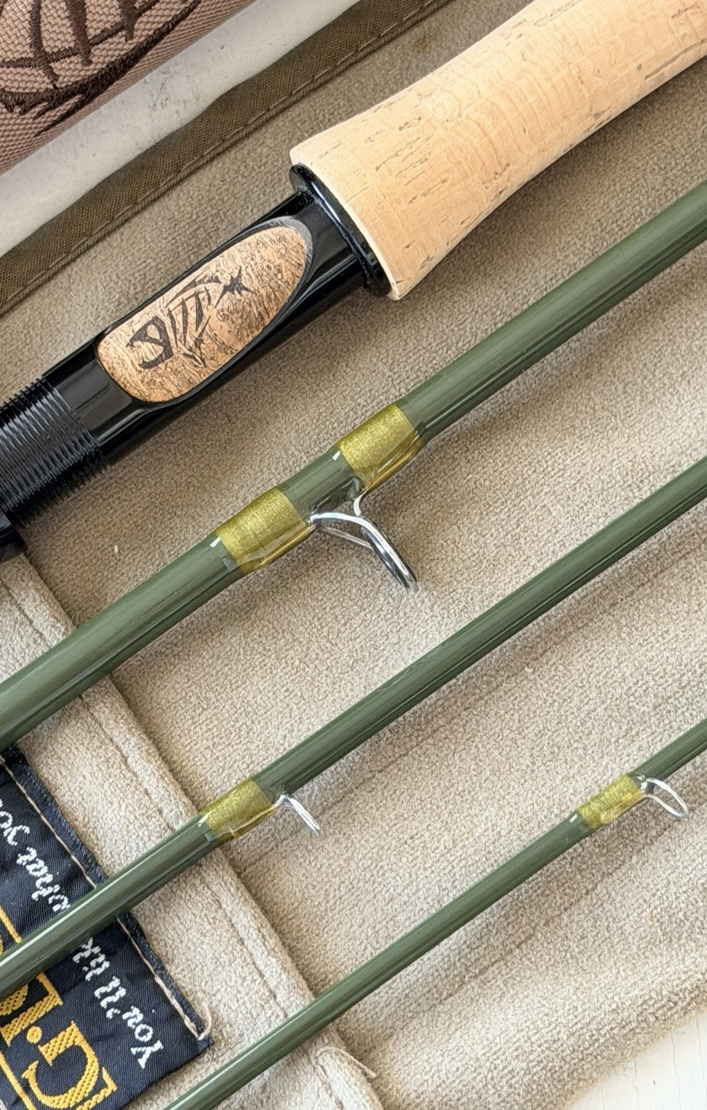 **BEAUTIFUL**🔥G LOOMIS Pro 4x 6wt. 9’ft~4Pc Flyrod!! 🔥~LQQK~