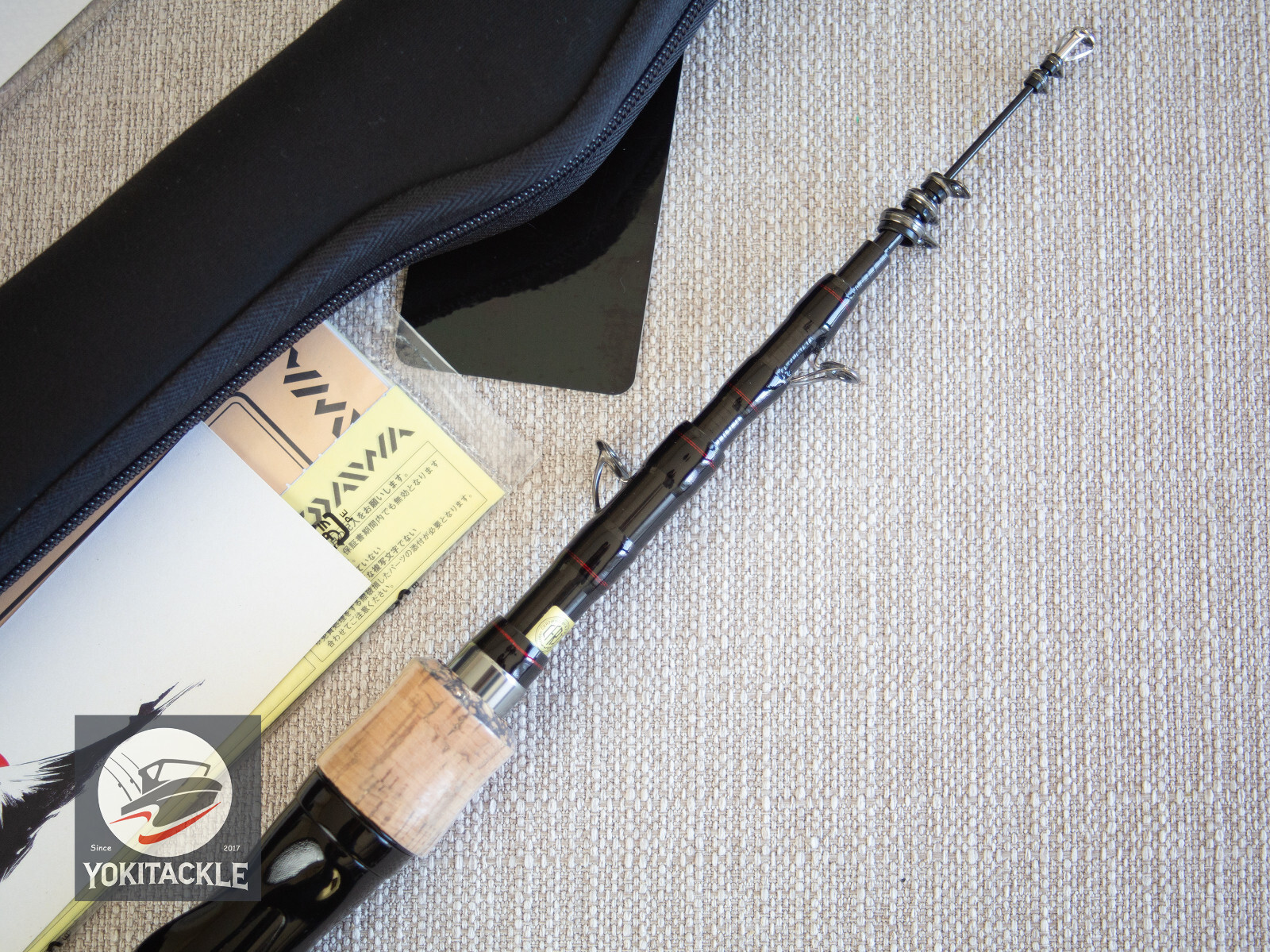 Daiwa BBB 666TMRB Telescopic baitcasting fishing Rod-Watch Product Video