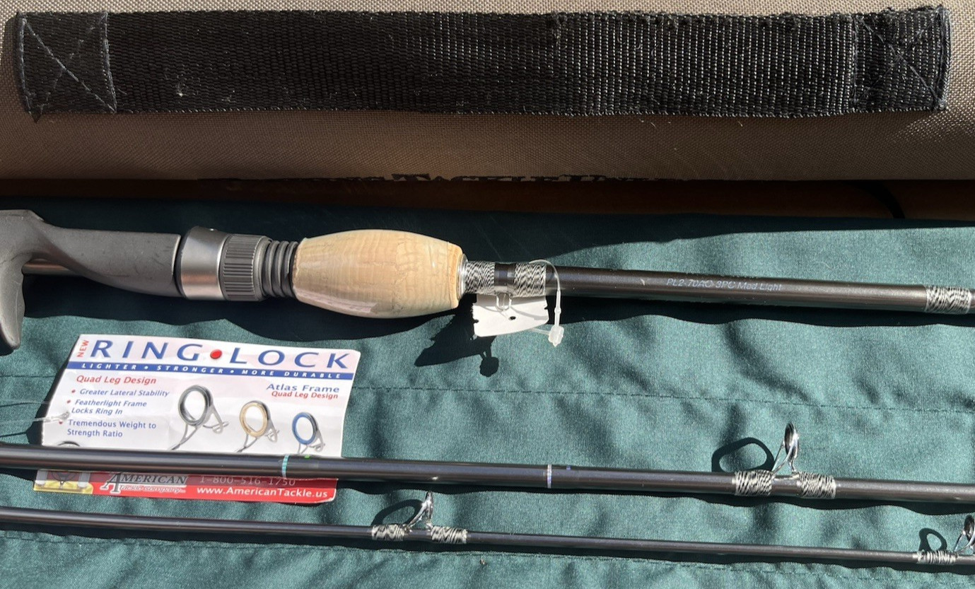 IM8 Pro Series PL2-70AC-3PC 7′ Med Light Travel Rod
