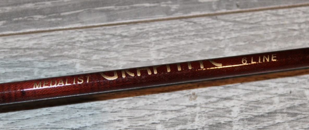 Pflueger GMF 480L Medalist Graphite Fly Rod, 8 Ft. No. 6 Line