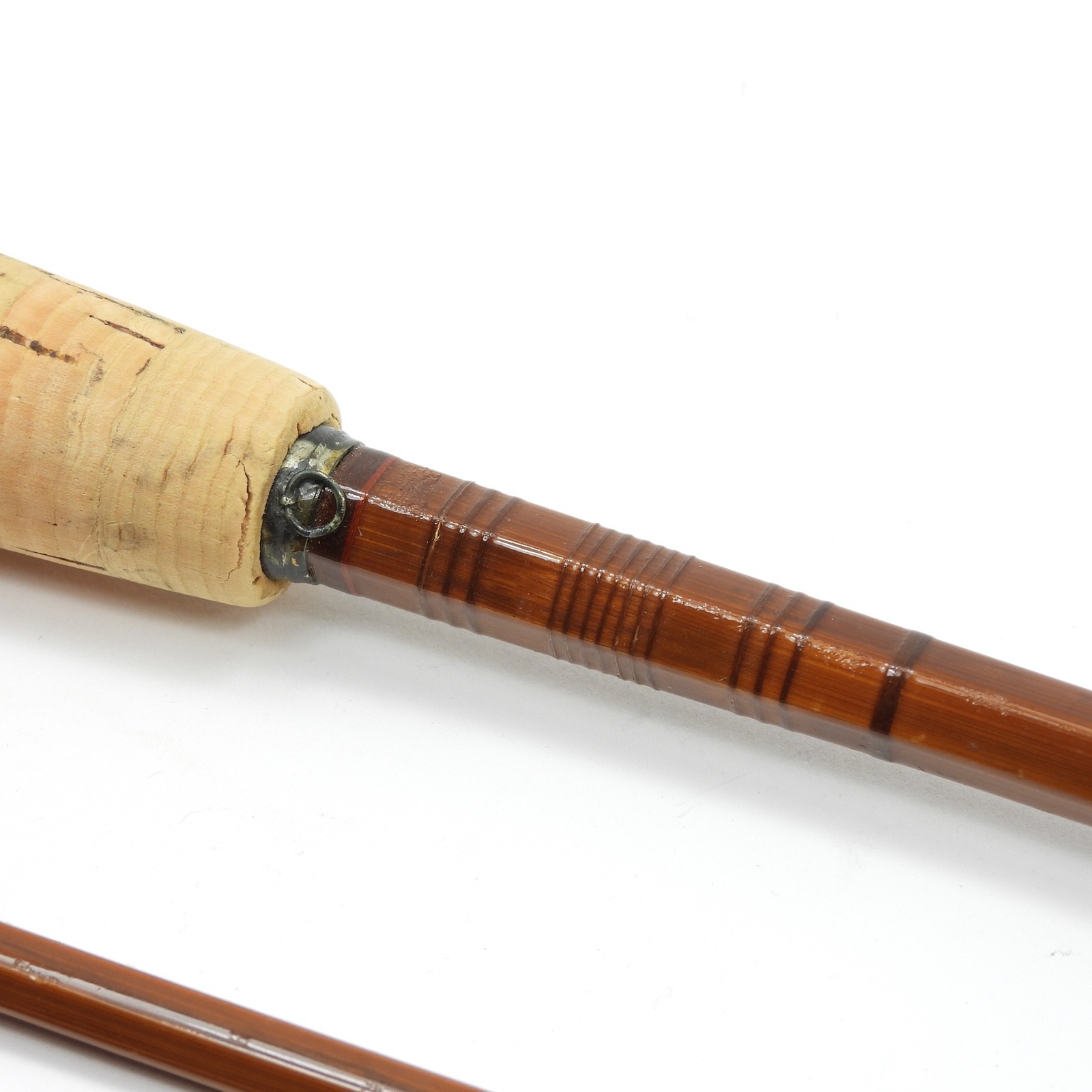 F.E. Thomas “Special” Bamboo Fly Fishing Rod. 8 1/2’. 3/2. W/ Tube & Sock.