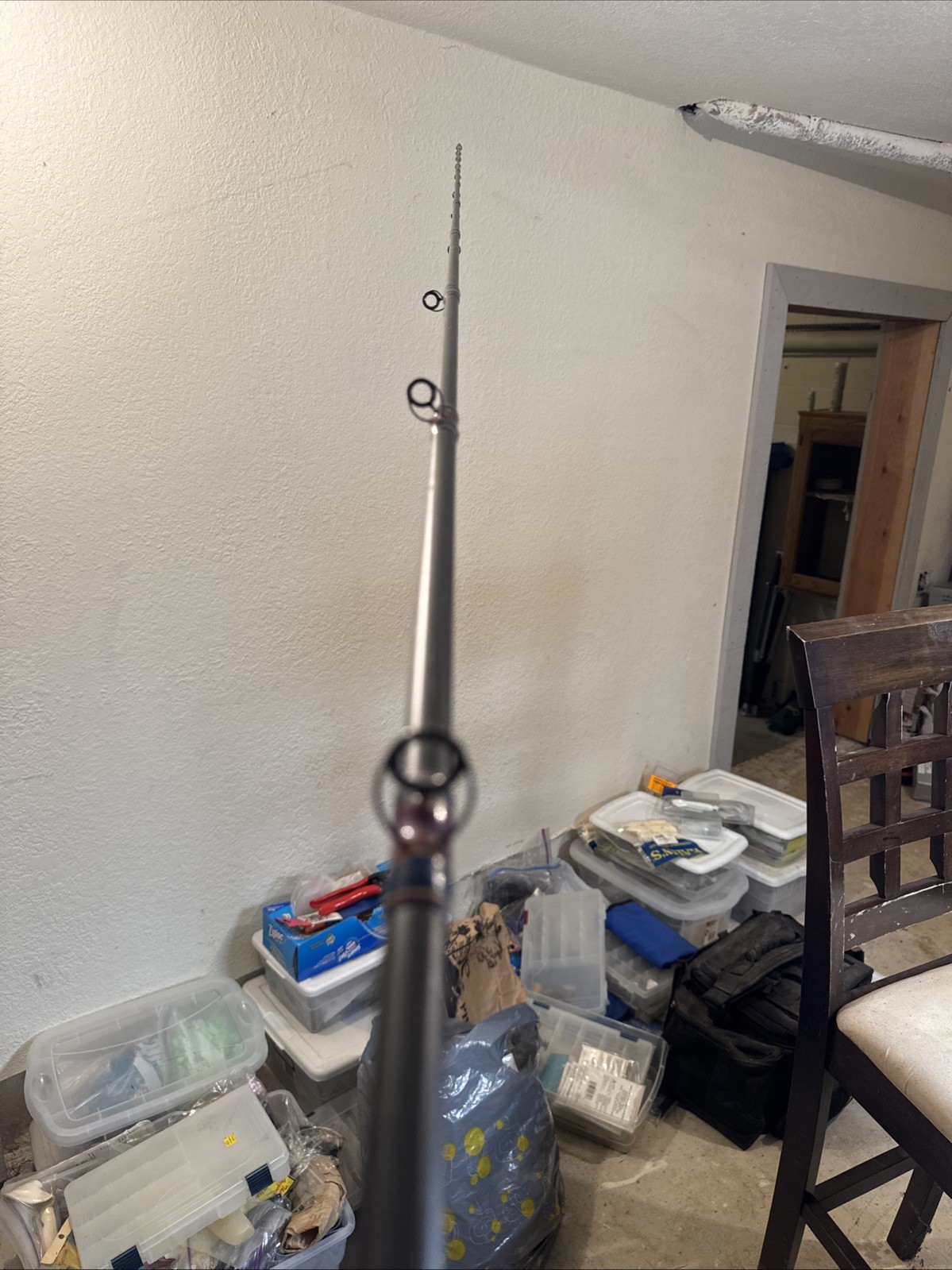 Rare G. Loomis Saltwater Series SW96-02 – Custom Spiral Wrap Edition