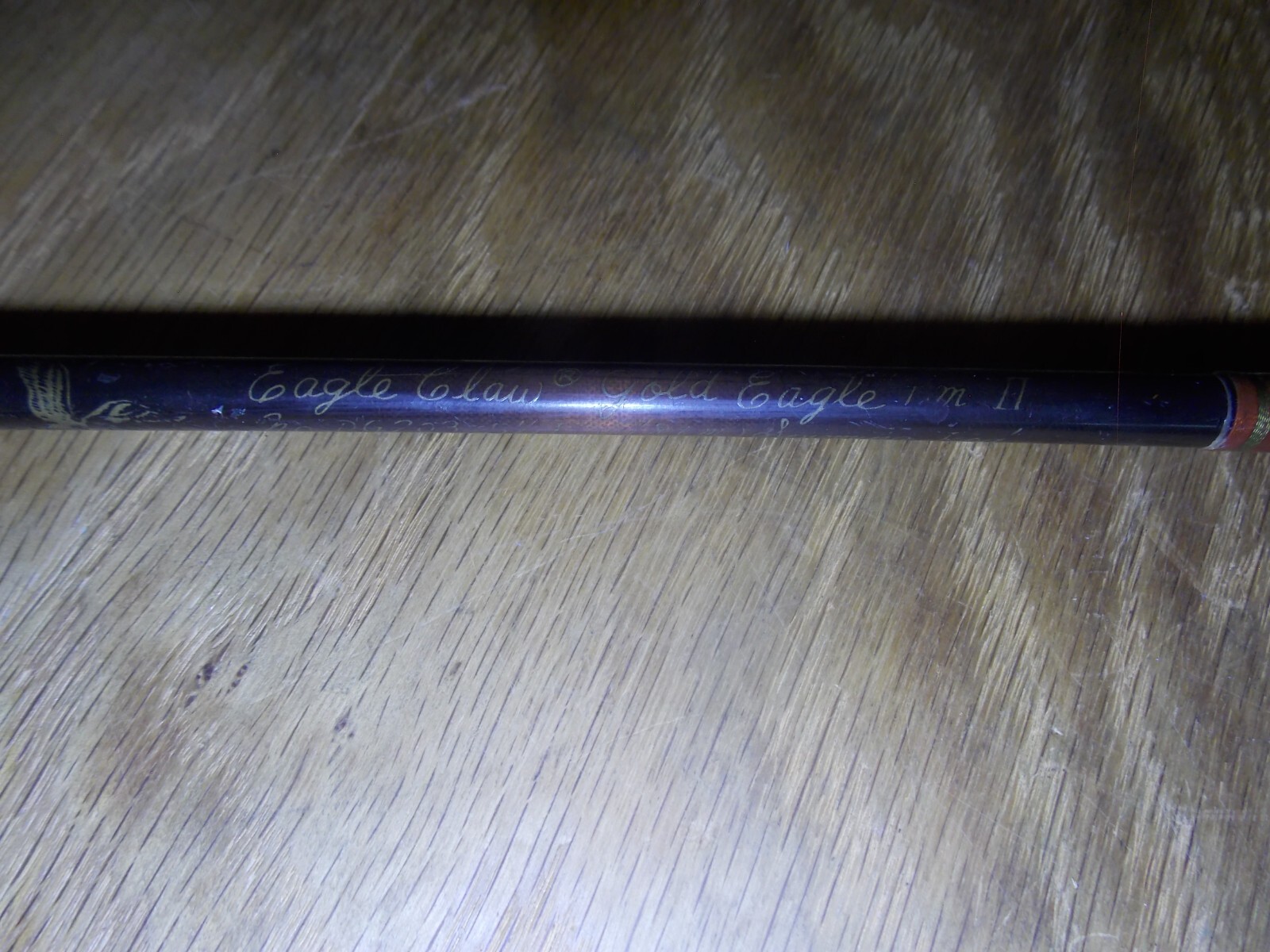 Eagle Claw “GOLD EAGLE II” Spinning Rod DG 203 5-1/2′ (1Pc) SUPER CLEAN 12/26