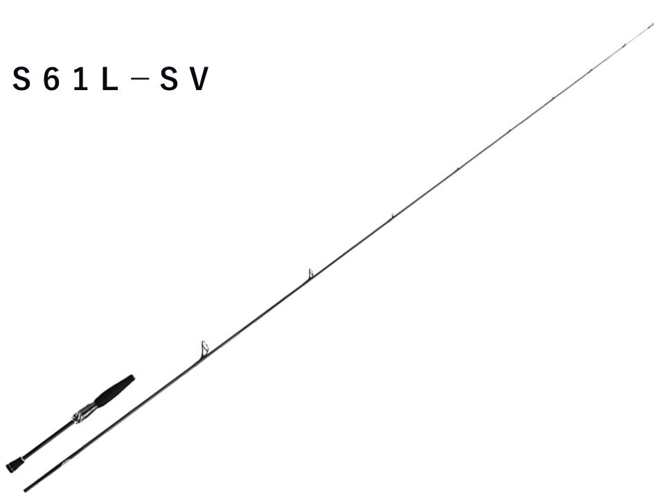 DAIWA STEEZ REAL CONTROL C610M-SV for Bass rod Ship from Japan 1