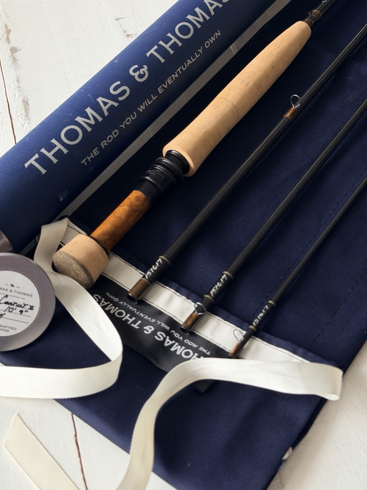 ** BEAUTIFUL**🔥 Thomas & Thomas CONTACT II 4wt 10’9”in~4pc Fly Rod!!🔥~LQQK~🔥