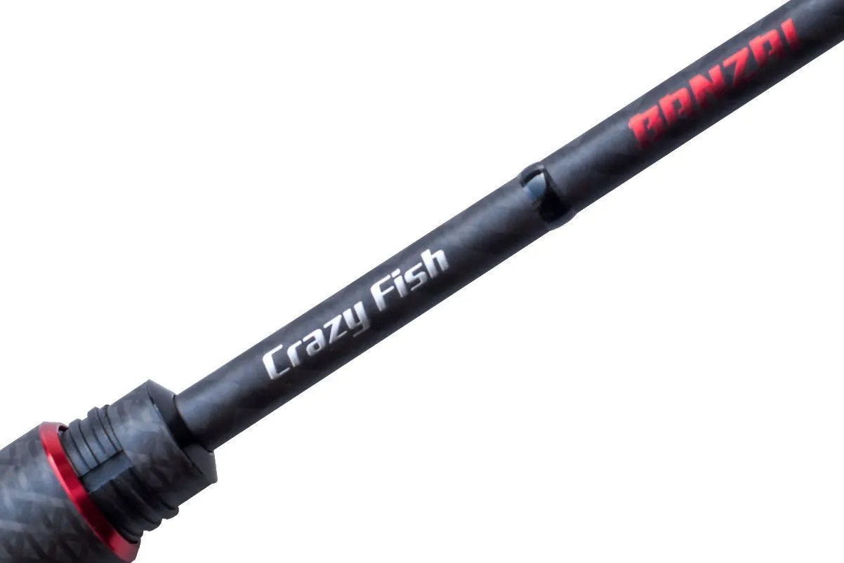 Spinning Crazy Fish Banzai BSR802LS (2-14g 244cm)